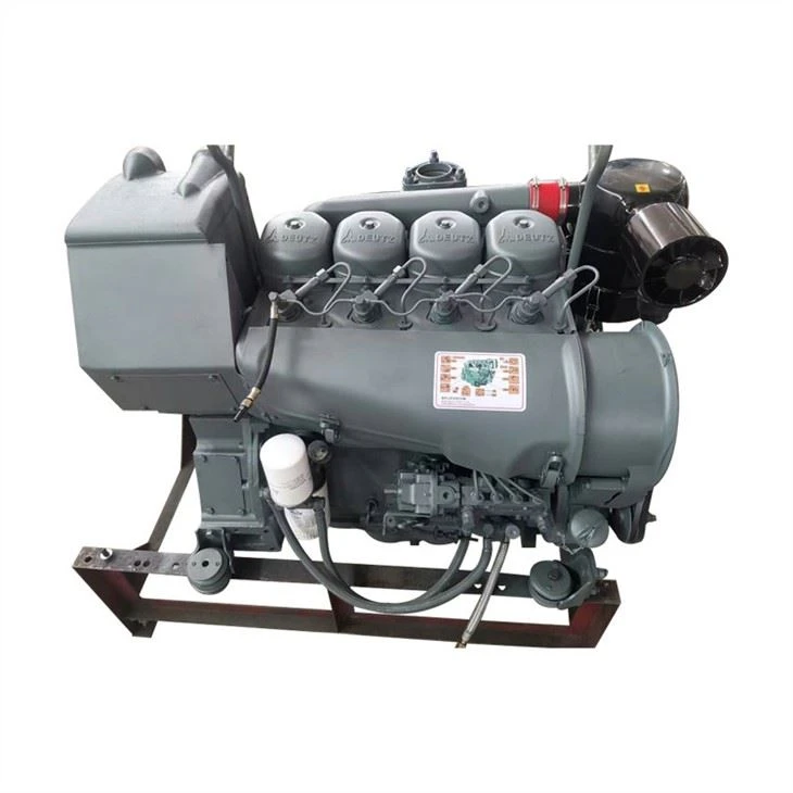 Inneall DEUTZ F4L912W Críochnaithe Do Mo Chuid Féin